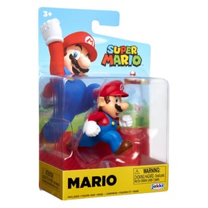 World Of Nintendo Mario (Running) 2.5" Figure