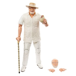 Jurassic World John Hammond Amber Collection 6" Action Figure