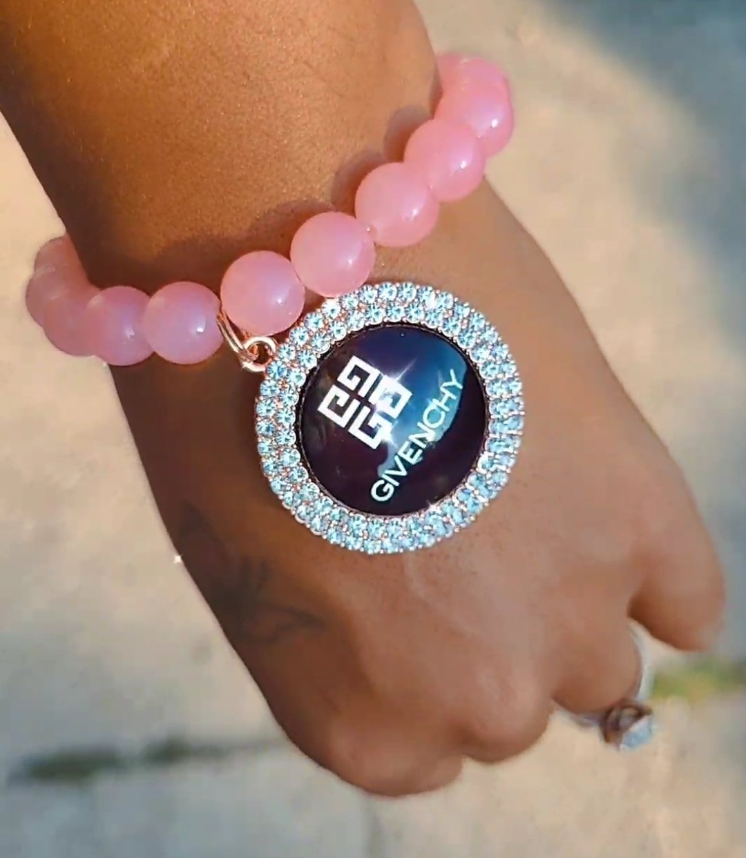 Image of PINK GE-VEN-CHY BRACELET 