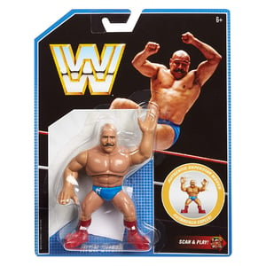 WWE Retro Figures Iron Sheik 4.5" Action Figure