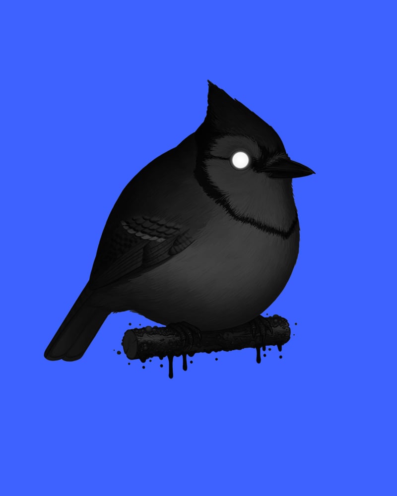 Blue Jay (Variant) / Sir Mitchell