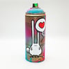 Painted Spray Can - Multi Coloured