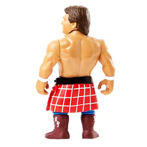 WWE Retro Figures “Rowdy” Roddy Piper 4.5" Action Figure