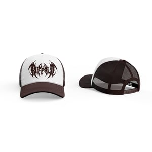 "TOO FAR GONE" BROWN TWO-TONE TRUCKER