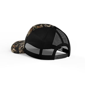 "TOO FAR GONE" CAMO TRUCKER