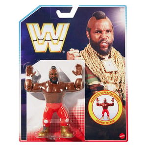 WWE Retro Figures Mr. T 4.5" Action Figure