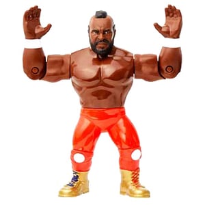 WWE Retro Figures Mr. T 4.5" Action Figure