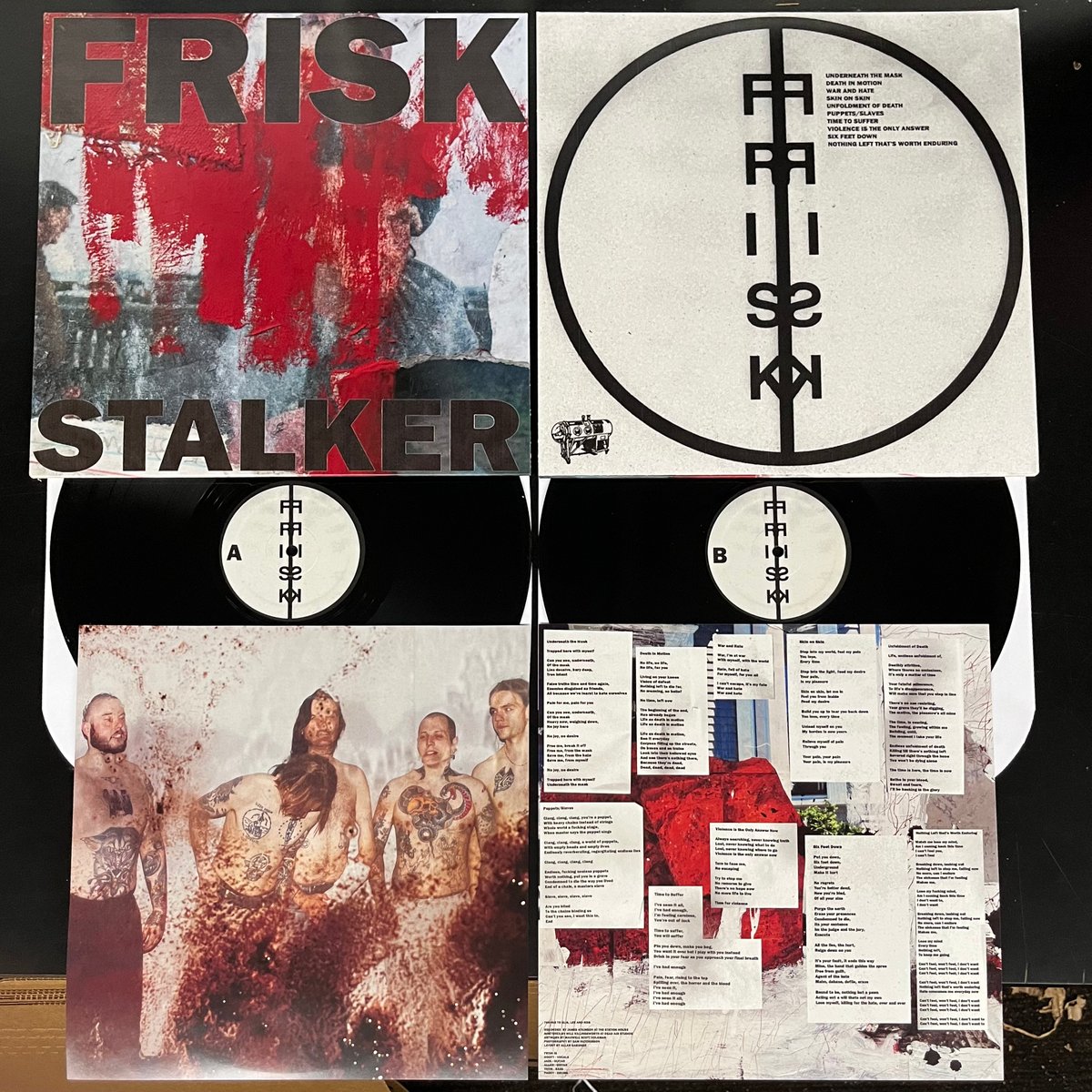 Image of FRISK - Stalker LP