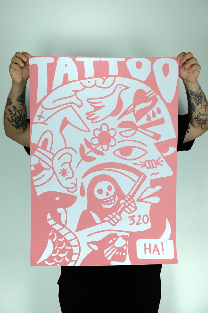 Image of TATTOO PRINT