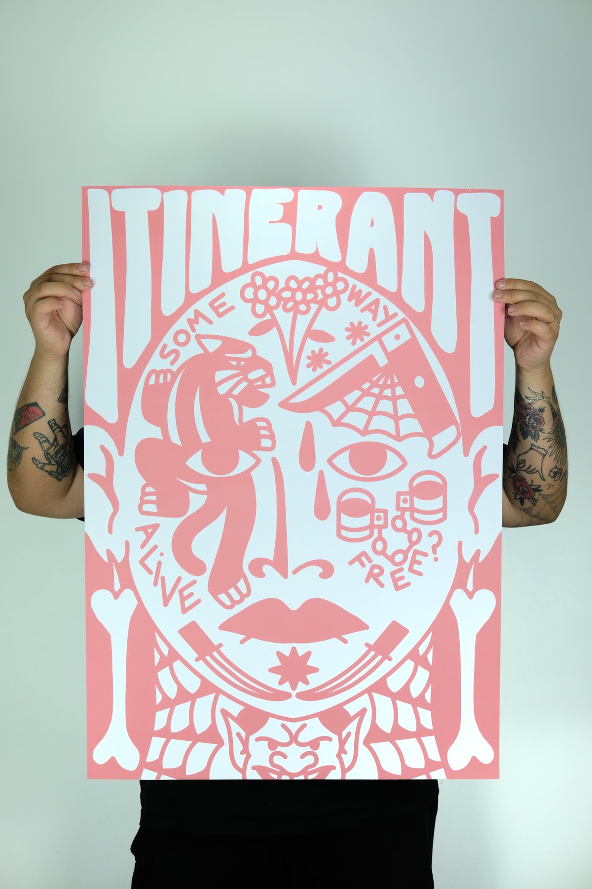 Image of ITINERANT TATTOO DUO PACK