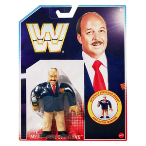 WWE Retro Figures “Mean” Gene Okerlund 4.5" Action Figure