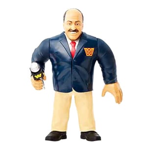 WWE Retro Figures “Mean” Gene Okerlund 4.5" Action Figure