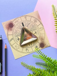 Image 2 of Bill Cypher Gravity Falls button