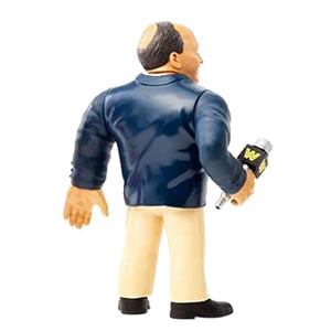 WWE Retro Figures “Mean” Gene Okerlund 4.5" Action Figure