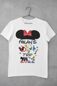 Image 3 of Disney/Mickey & Minnie Mouse Squad Shirts Personalized Squad Tshirts