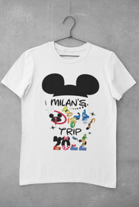 Image 4 of Disney/Mickey & Minnie Mouse Squad Shirts Personalized Squad Tshirts 