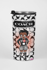 Image 2 of COACH w/Betty Boop 20 oz. Skinny Tumblers w/Personality