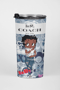 Image 3 of COACH w/Betty Boop 20 oz. Skinny Tumblers w/Personality