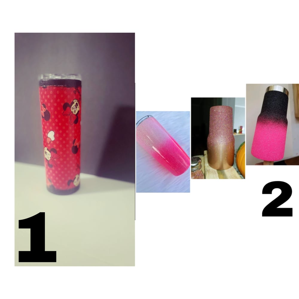Image of Regular/Custom Tumblers