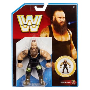 WWE Retro Figures Braun Strowman 4.5" Action Figure