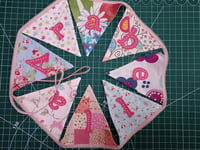 Image 1 of Named bunting