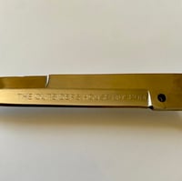 Image 4 of The Outsiders "Stay Gold" 9-Inch Switchblade Stiletto Knife.