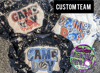 Custom GAME DAY Tee or Crewneck Sweatshirt