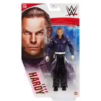 Image 2 of WWE Jeff Hardy 6" Action Figure (Series 118)