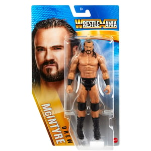 WWE Drew McIntyre 6" Action Figure (WrestleMania 37)