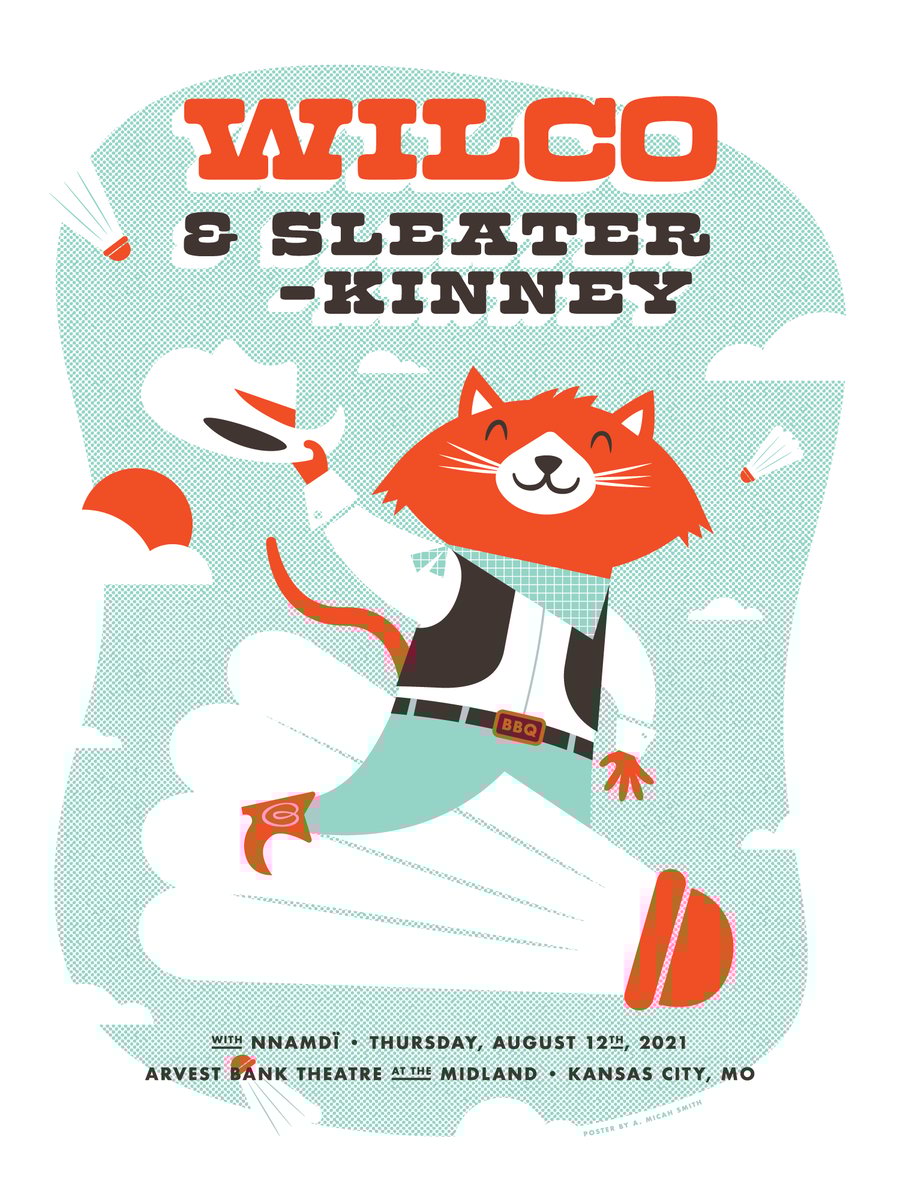 Wilco 2021 Kansas City A. Micah Smith