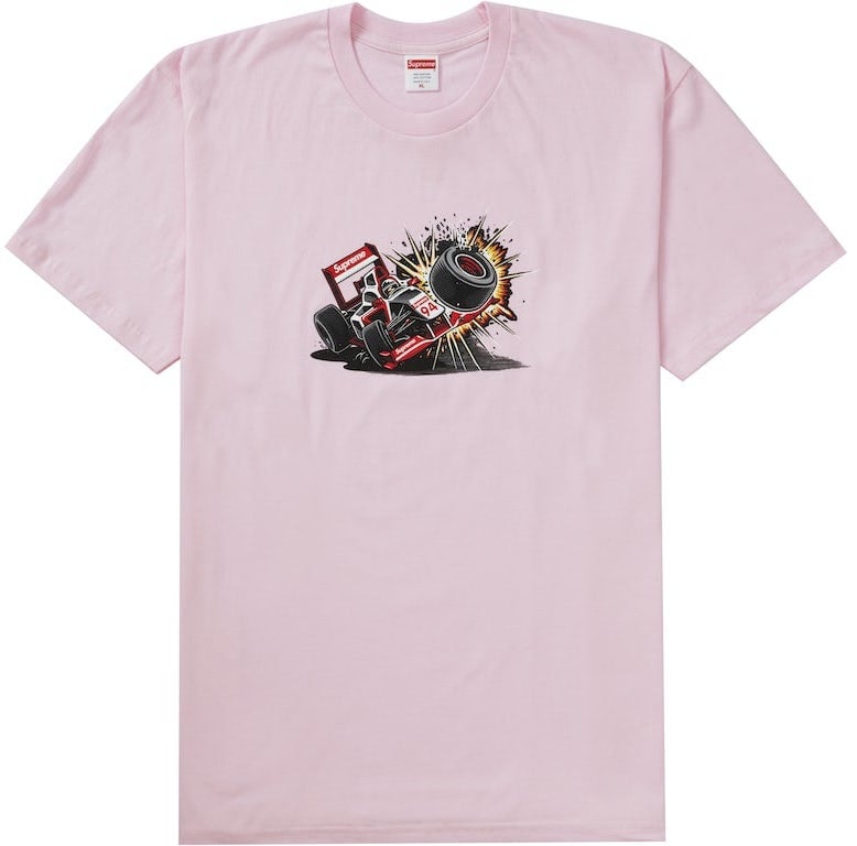 Image of Supreme "Crash" Tee Sz M 