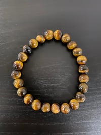 Tigers eye crystal bracelet 