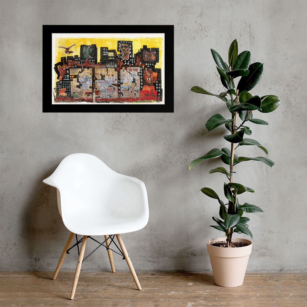 Image of Utopia Art Poster