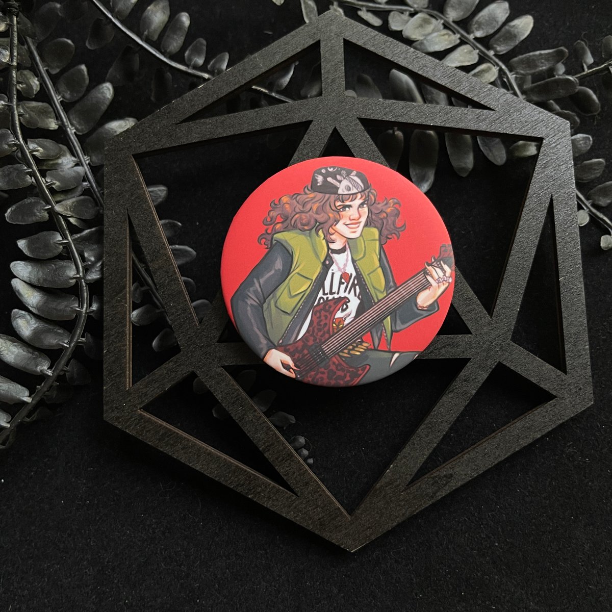 stranger things 2.25" buttons