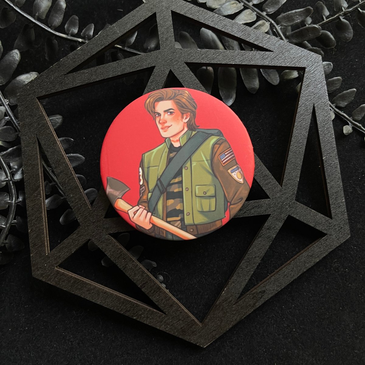 stranger things 2.25" buttons