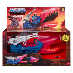 Masters Of The Universe Origins Land Shark Vehicle