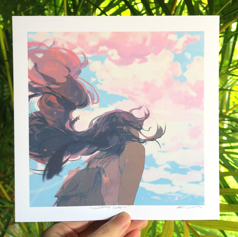 Midday Moon (Art Print)