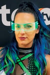 VertVixen Cyberpunk LED Glasses