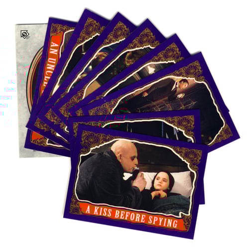 THE ADDAMS FAMILY TRADING CARDS - TOPPS - 1991 Image 3