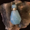 Chalcedony Potion Bottle Necklace 