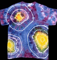 Two Color Triple Geode - MEDIUM