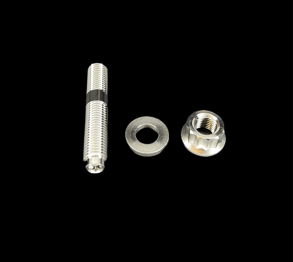 SR20/KA24 Titanium exhaust manifold stud kit