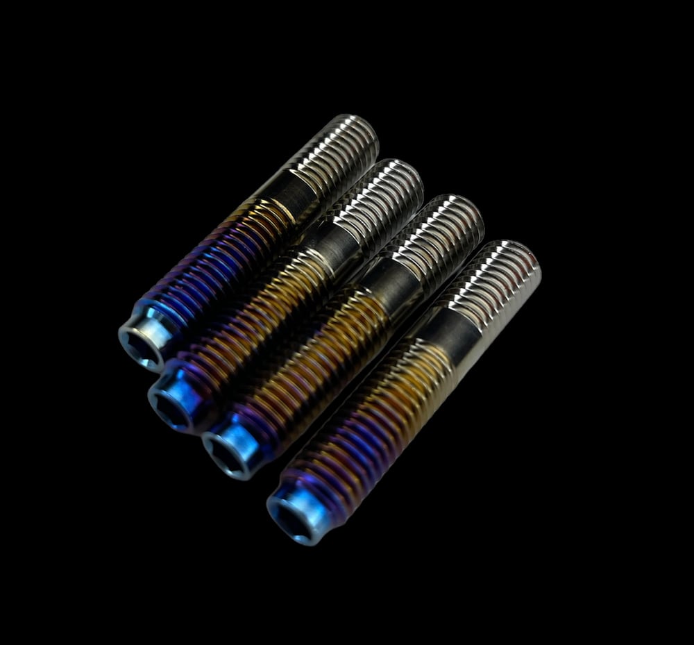 SR20/KA24 Titanium exhaust manifold stud kit