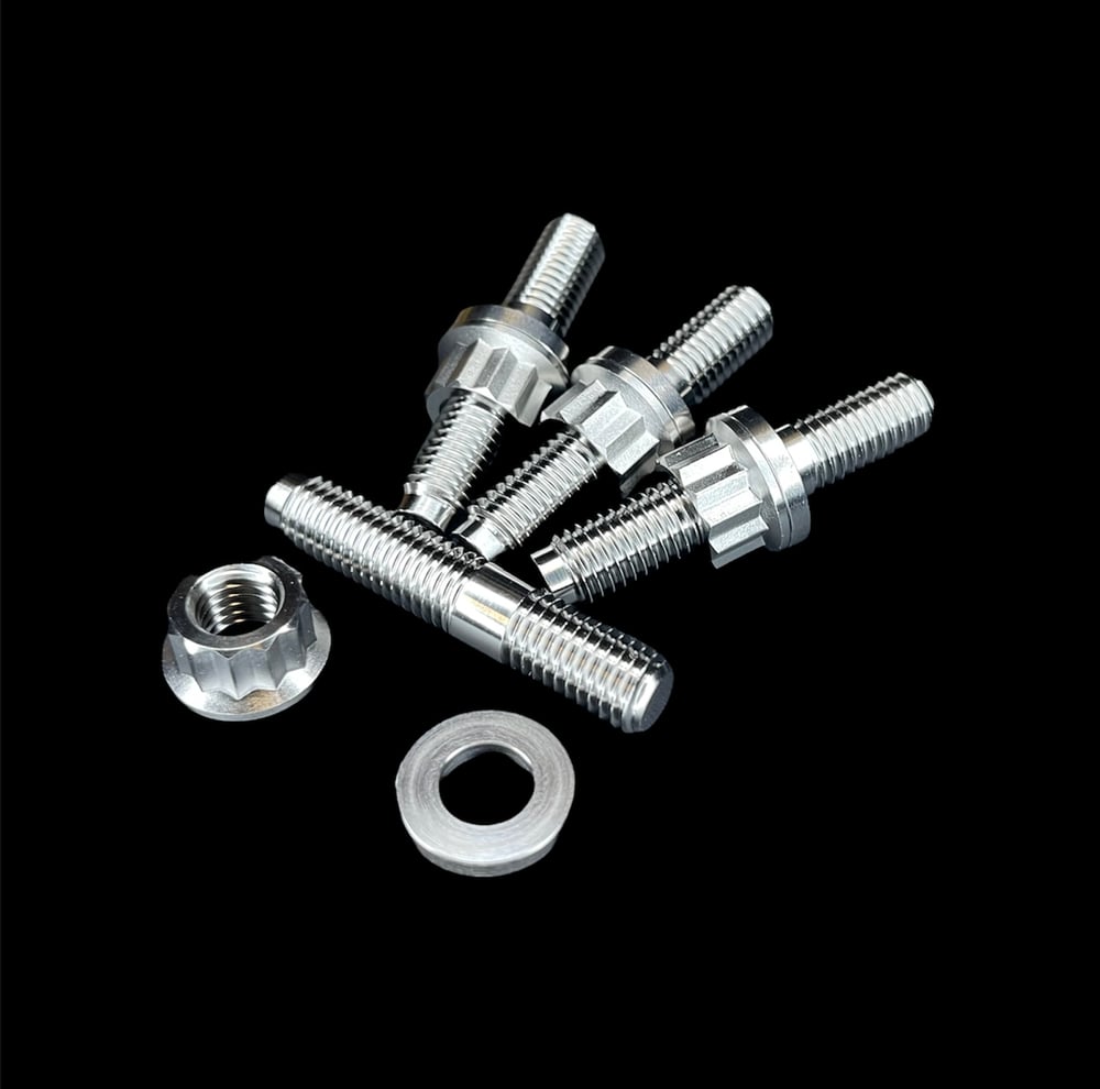 SR20/KA24 Titanium exhaust manifold stud kit
