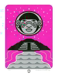 Coyolxauhqui watch over me: a prayer (Large, 2022)