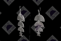 Image 1 of Amulet Geometric Earrings