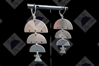 Image 2 of Amulet Geometric Earrings