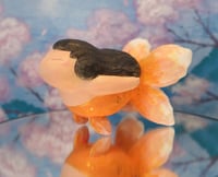 Image 1 of 'Mergold' Goldfish Mermaid Custom Figure| SDCC 2023