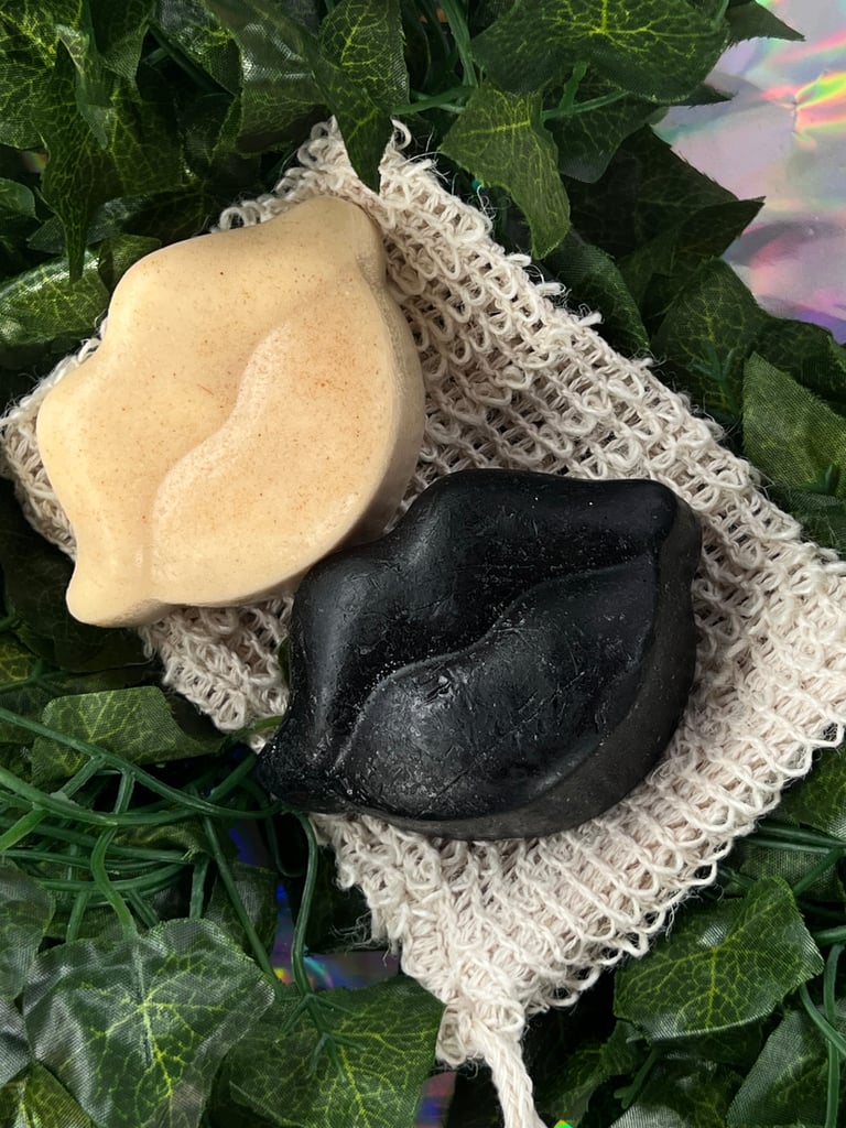 Charcoal Lip Soap