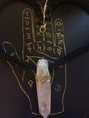 Adina Mills Rose Quartz Necklace 